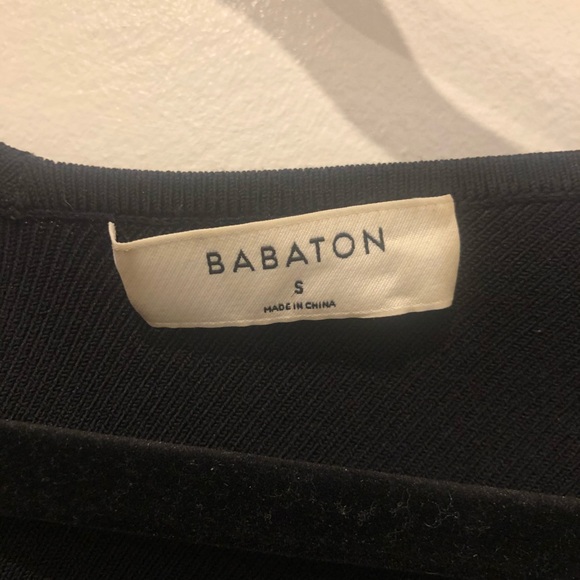 Aritizia Babaton Sculpt Cross-front Crop Top - Picture 4 of 5